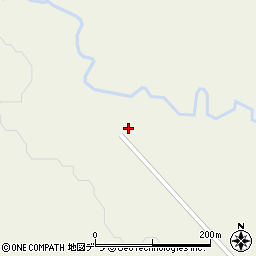 北海道標津郡中標津町養老牛242周辺の地図