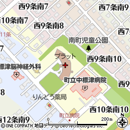 中標津町社協ケアサービスセンター周辺の地図
