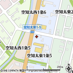 セイコーマート空知太東１条店周辺の地図