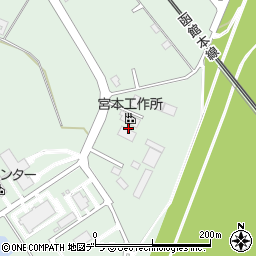 有限会社宮本工作所周辺の地図