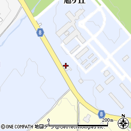 道東トラクター整備工場周辺の地図