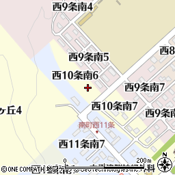 関靖子茶道教室周辺の地図