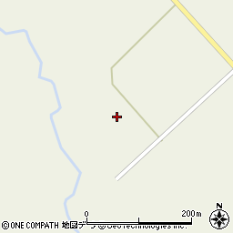 北海道標津郡中標津町養老牛80周辺の地図