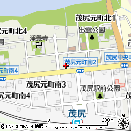 有限会社北日本測量周辺の地図