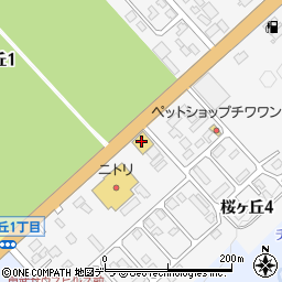 東北海道日野自動車株式会社中標津営業所部品課周辺の地図