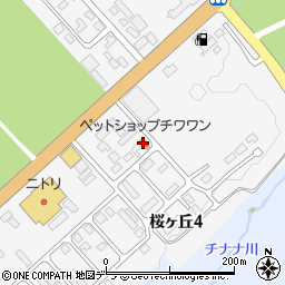 株式会社大地周辺の地図