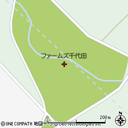 ファームズ千代田周辺の地図