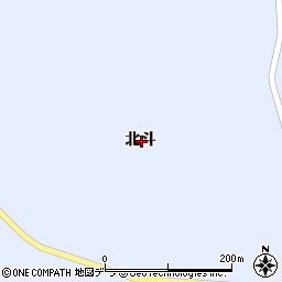 北海道上川郡美瑛町瑠辺蘂北斗周辺の地図