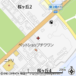 ○まる周辺の地図