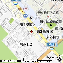 有限会社共立サービスセンター周辺の地図