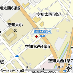 柴田理容院周辺の地図