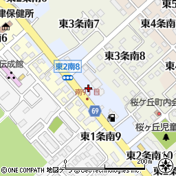 株式会社石本車体周辺の地図
