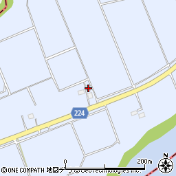 北海道芦別市福住町435周辺の地図