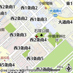神社下公衆トイレ周辺の地図