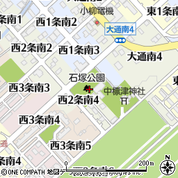 石塚児童公園周辺の地図