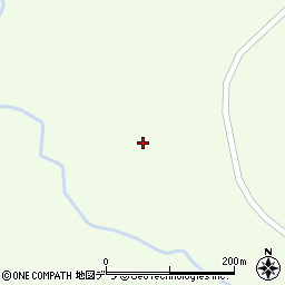 北海道標津郡中標津町西竹1056周辺の地図