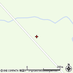 北海道標津郡中標津町西竹654周辺の地図