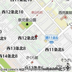 ミズカワ電器周辺の地図