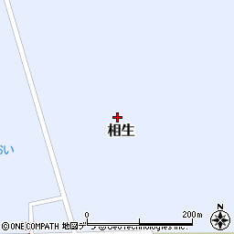 北海道網走郡津別町相生周辺の地図