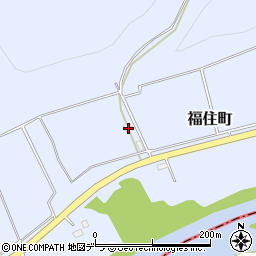 北海道芦別市福住町426周辺の地図