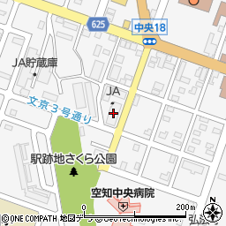 ＪＡ周辺の地図