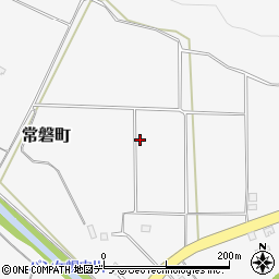 北海道芦別市常磐町周辺の地図