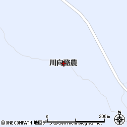 北海道上川郡美瑛町美沢川向酪農周辺の地図