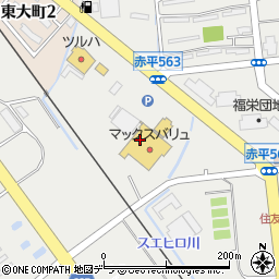 柴田生花店周辺の地図