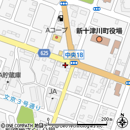 タケダ時計店周辺の地図