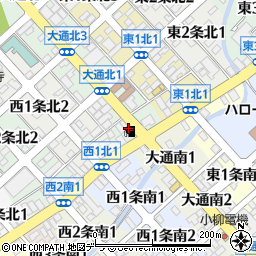 北日本石油株式会社　中標津中央給油所周辺の地図