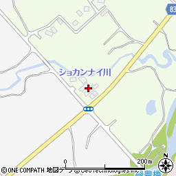 北海道標津郡中標津町川西7丁目19周辺の地図