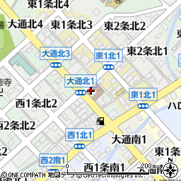 商工会館周辺の地図