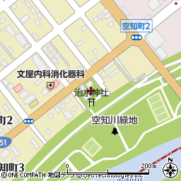 交通神社周辺の地図