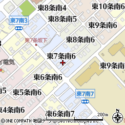 株式会社土谷製作所　中標津営業所周辺の地図