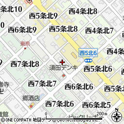 須田デンキ周辺の地図