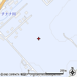 北海道標津郡中標津町旭ヶ丘4周辺の地図