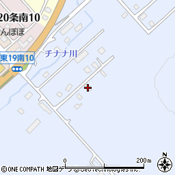 北海道標津郡中標津町旭ヶ丘4-39周辺の地図