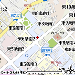 中標津町農協　生乳検査周辺の地図