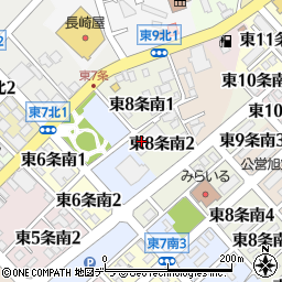中標津町農協生産資材店舗周辺の地図