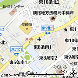 岩崎電機商会周辺の地図