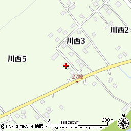 北海道農業公社（公益財団法人）根室支所　機械センター周辺の地図