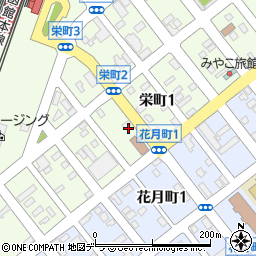 〒073-0031 北海道滝川市栄町の地図