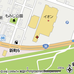 株式会社もりもとダイエー滝川店周辺の地図