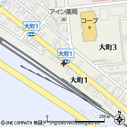 有限会社赤平太田葬儀社周辺の地図