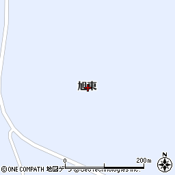 北海道上川郡美瑛町美馬牛旭東周辺の地図