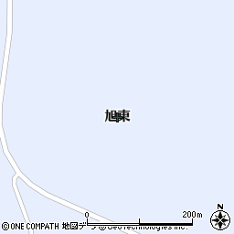 北海道美瑛町（上川郡）美馬牛（旭東）周辺の地図