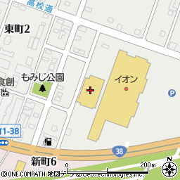 ケーズデンキ滝川店周辺の地図