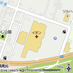 セリアイオン滝川店周辺の地図