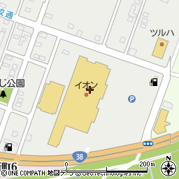 札幌パリ滝川店周辺の地図