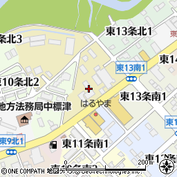 株式会社旭観光バス周辺の地図